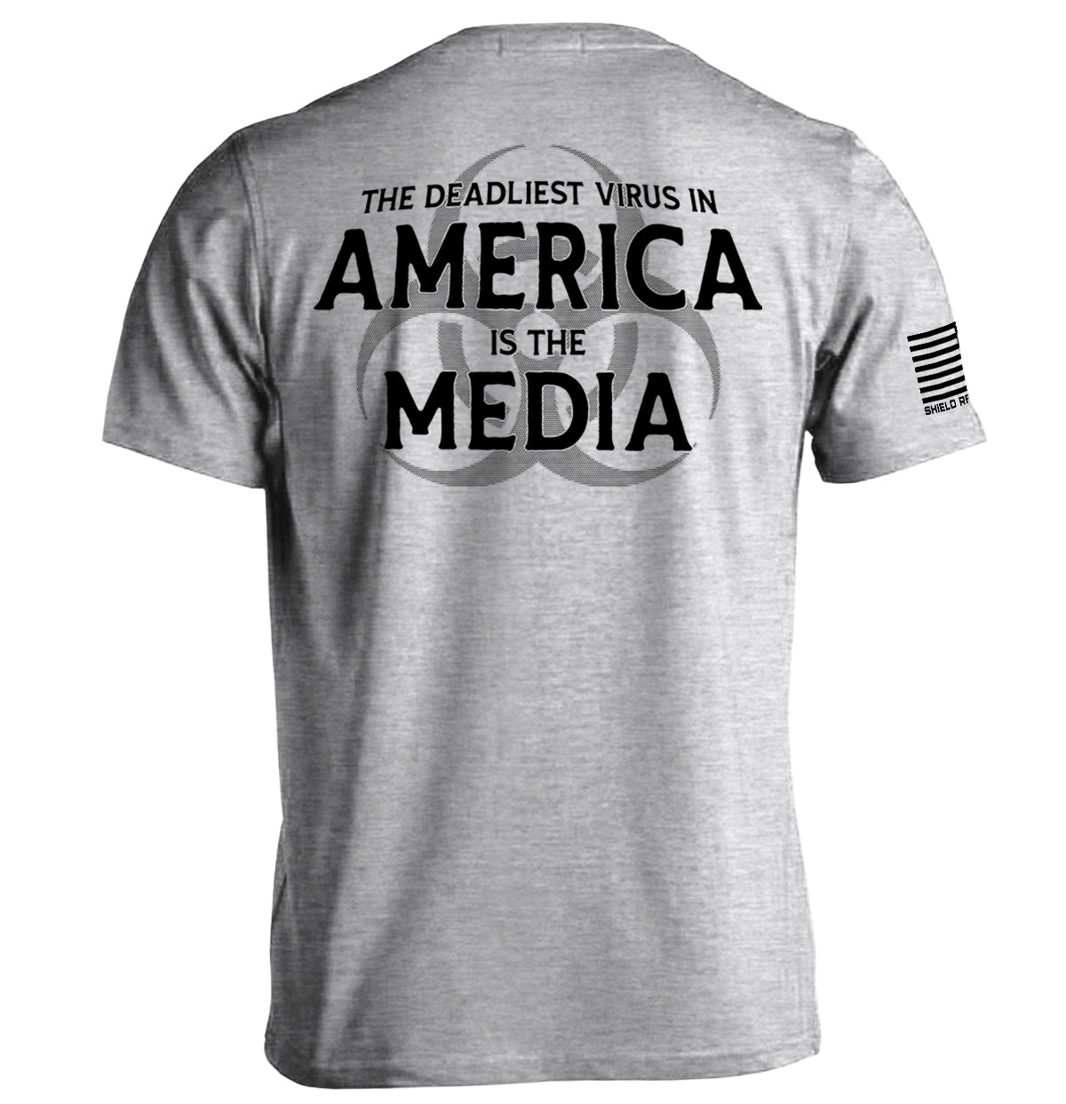 The Deadliest Virus in America is the Media (Black) Shield Republic
