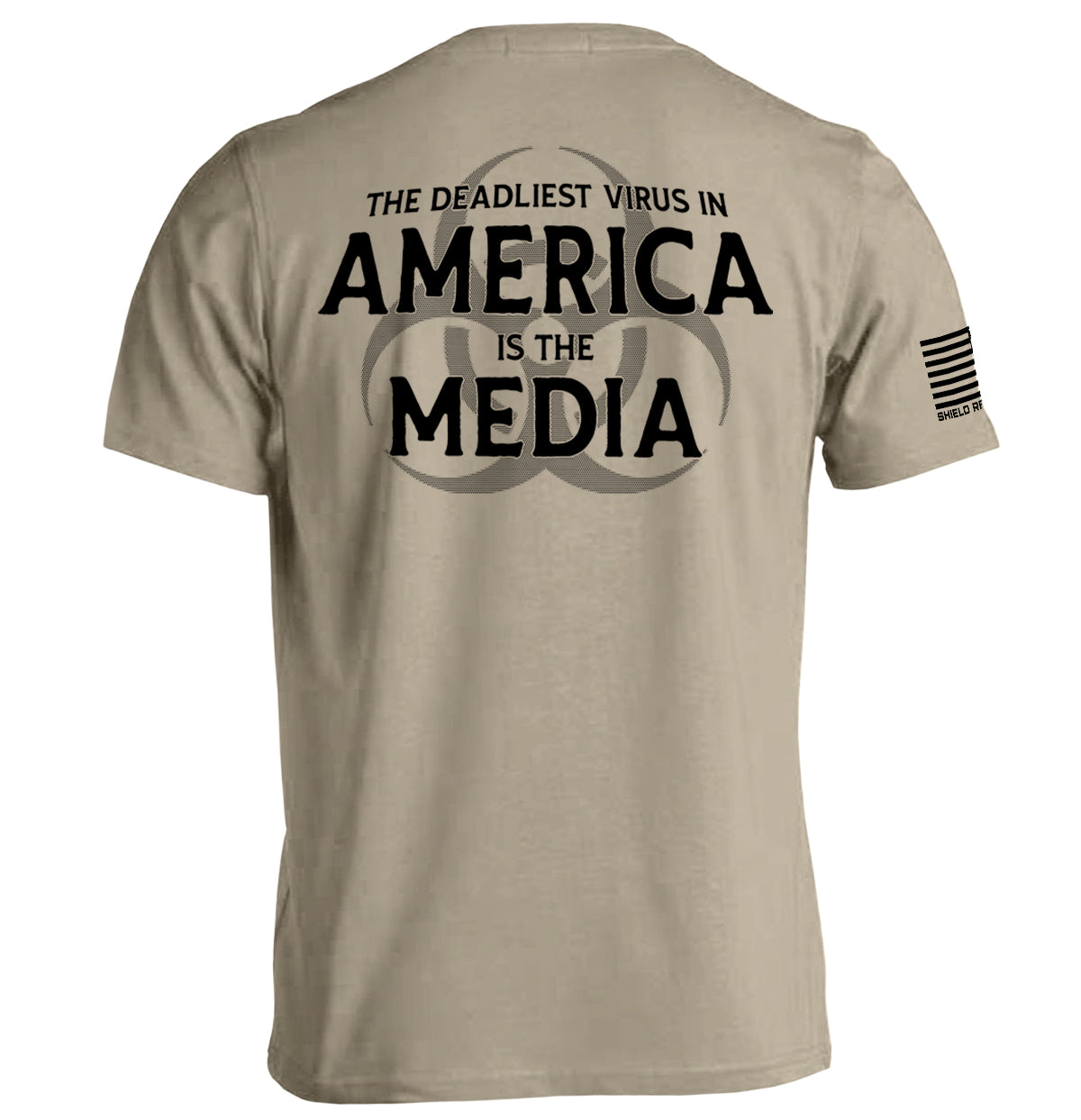 The Deadliest Virus in America is the Media (Black) Shield Republic