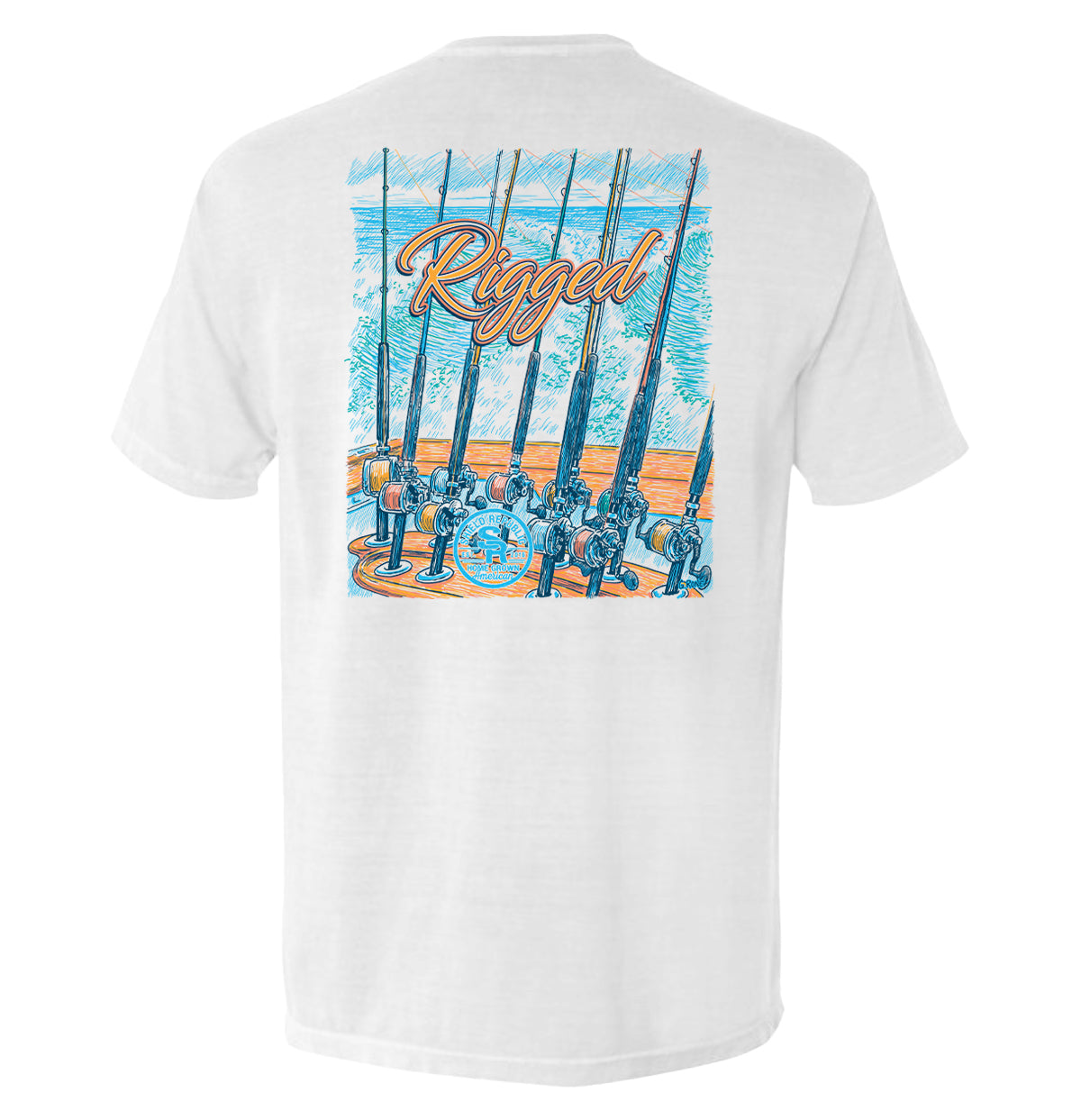 Rigged Pocket Tee Shield Republic