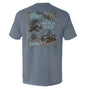 Ride it Break it Fix it Repeat Pocket Tee Shield Republic