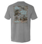 Ride it Break it Fix it Repeat Pocket Tee Shield Republic