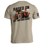 Raised On Dirt And Hard Work Shield Republic