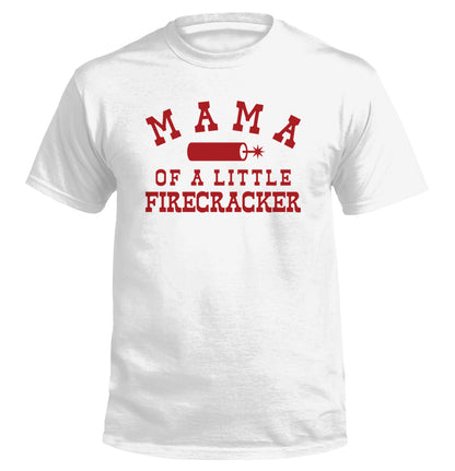 Mama of a Little Firecracker and Little Firecracker Shield Republic