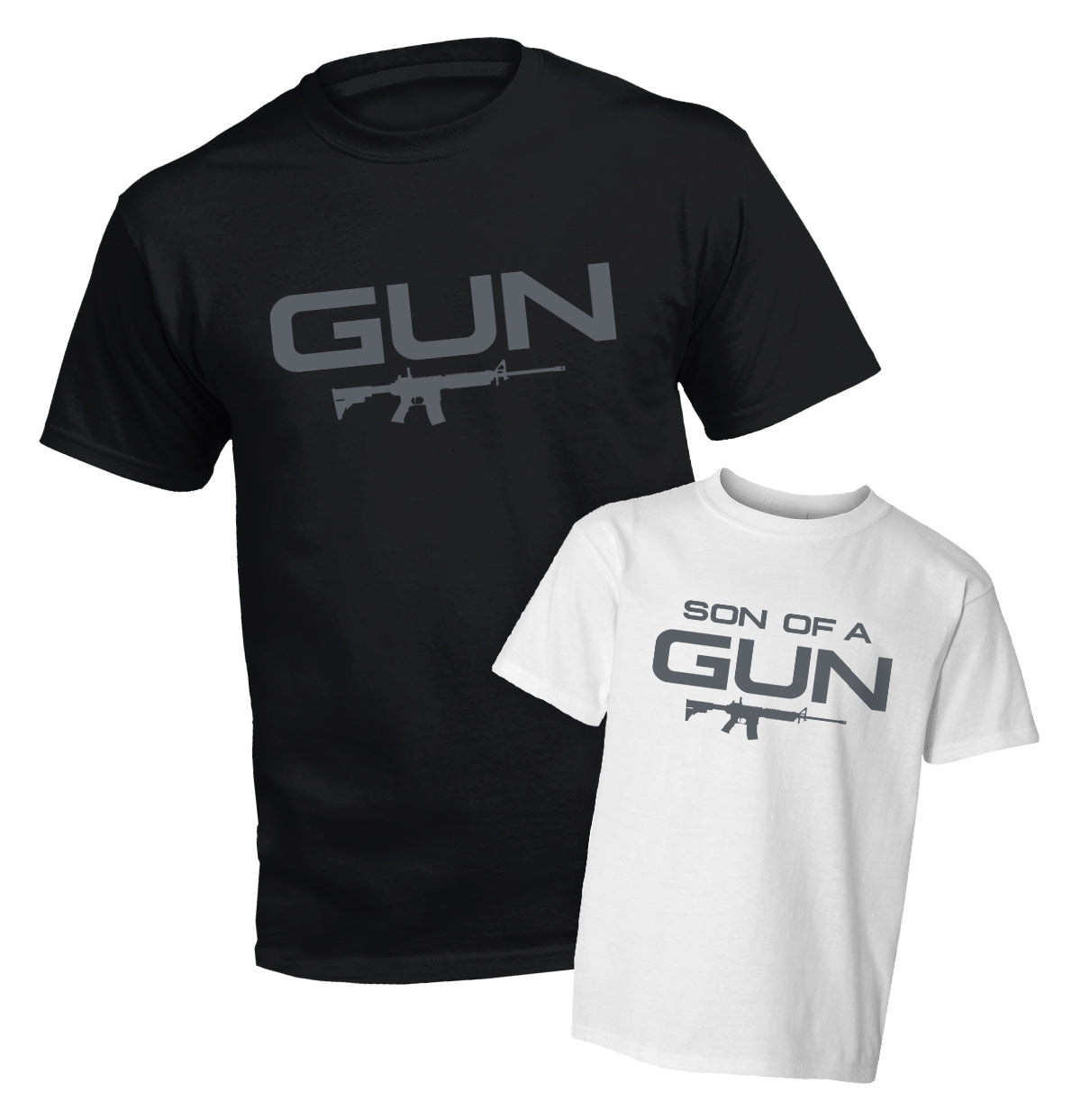 Gun and Son of a Gun Shield Republic