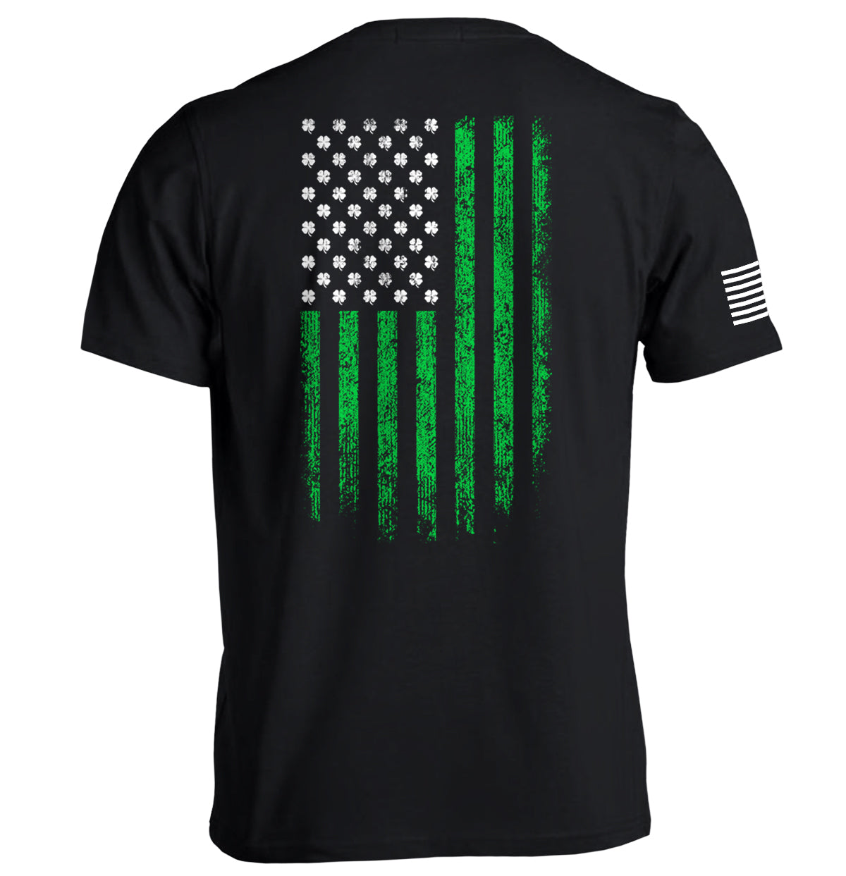 St Patricks Day Flag Shield Republic