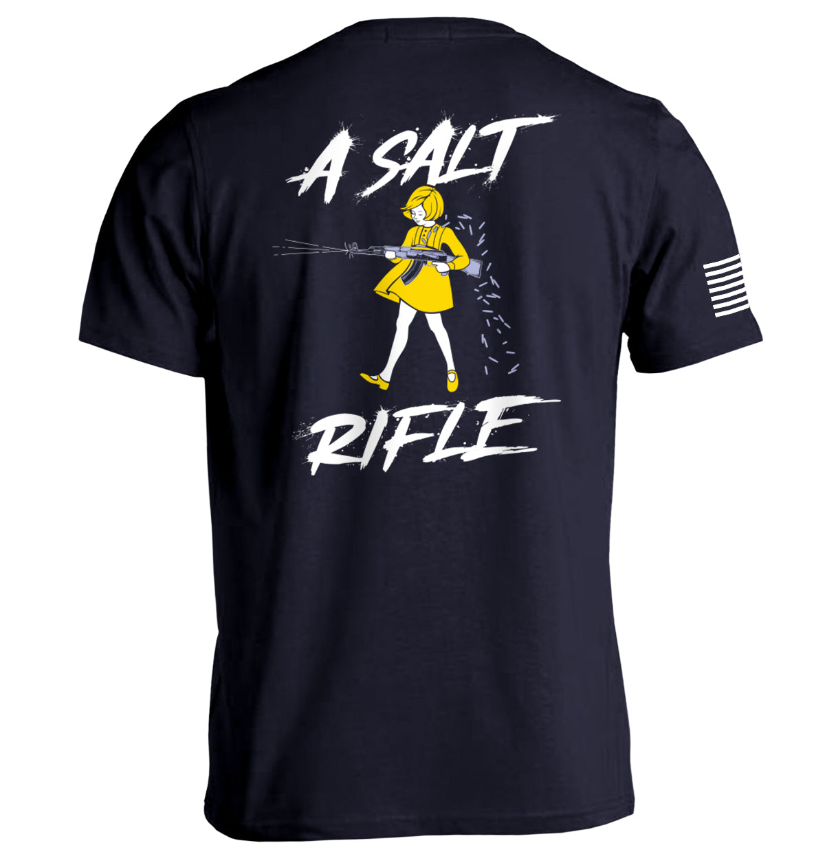 A Salt Rifle Shield Republic