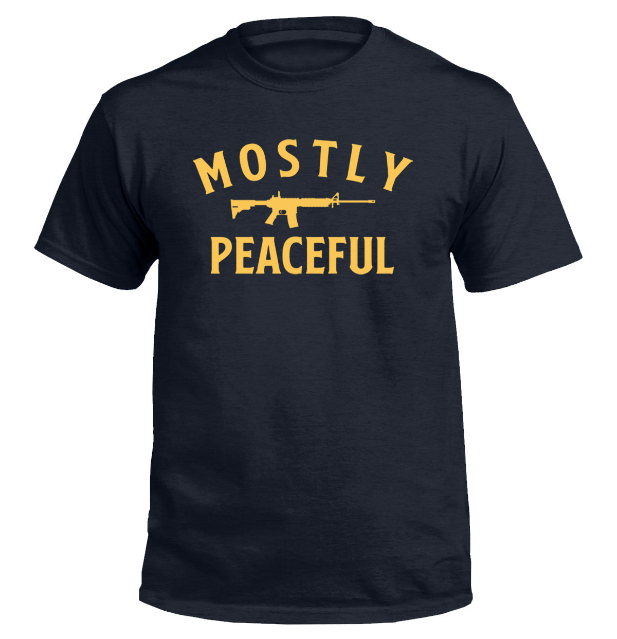Mostly Peaceful Shield Republic