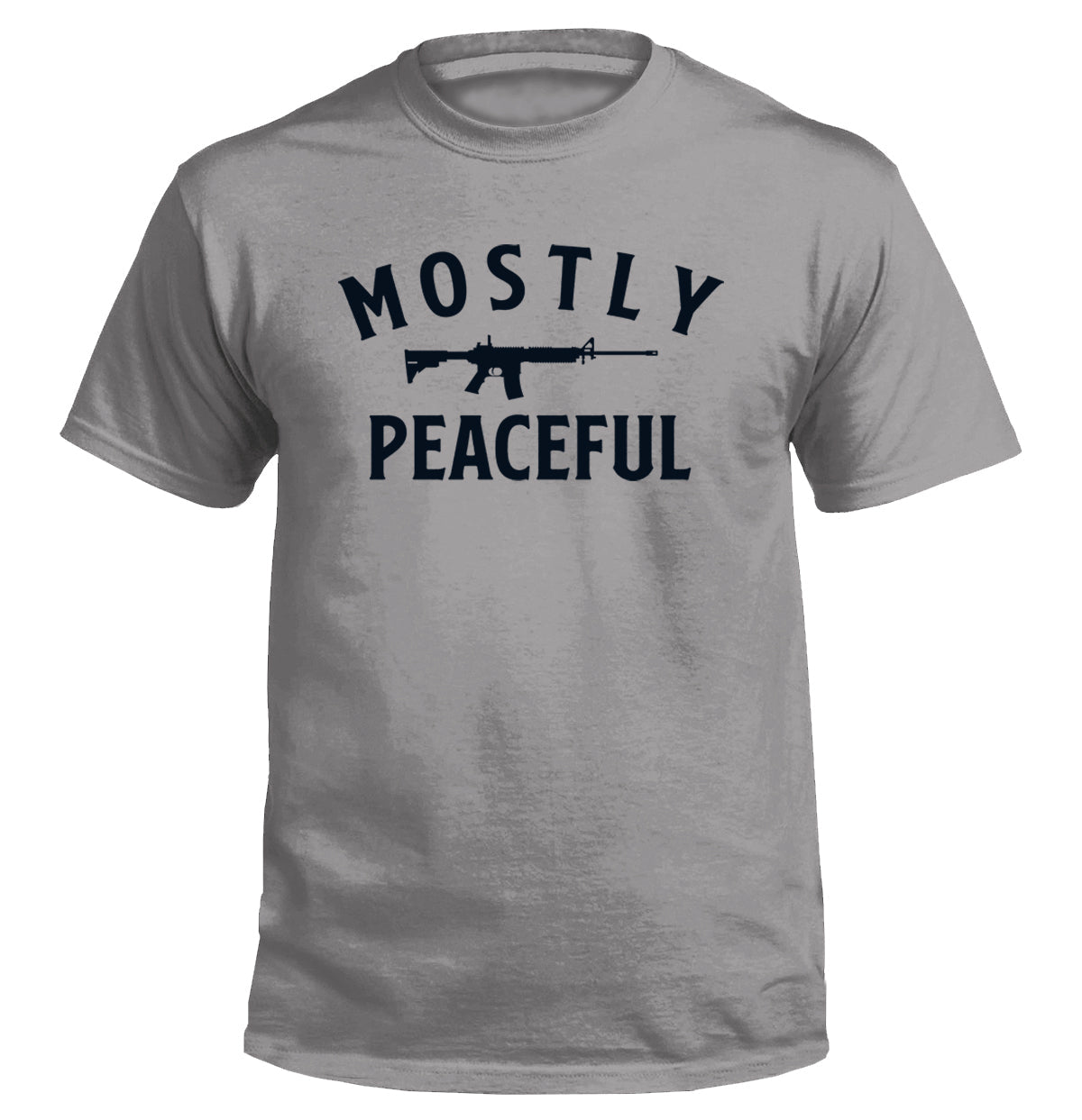 Mostly Peaceful Shield Republic