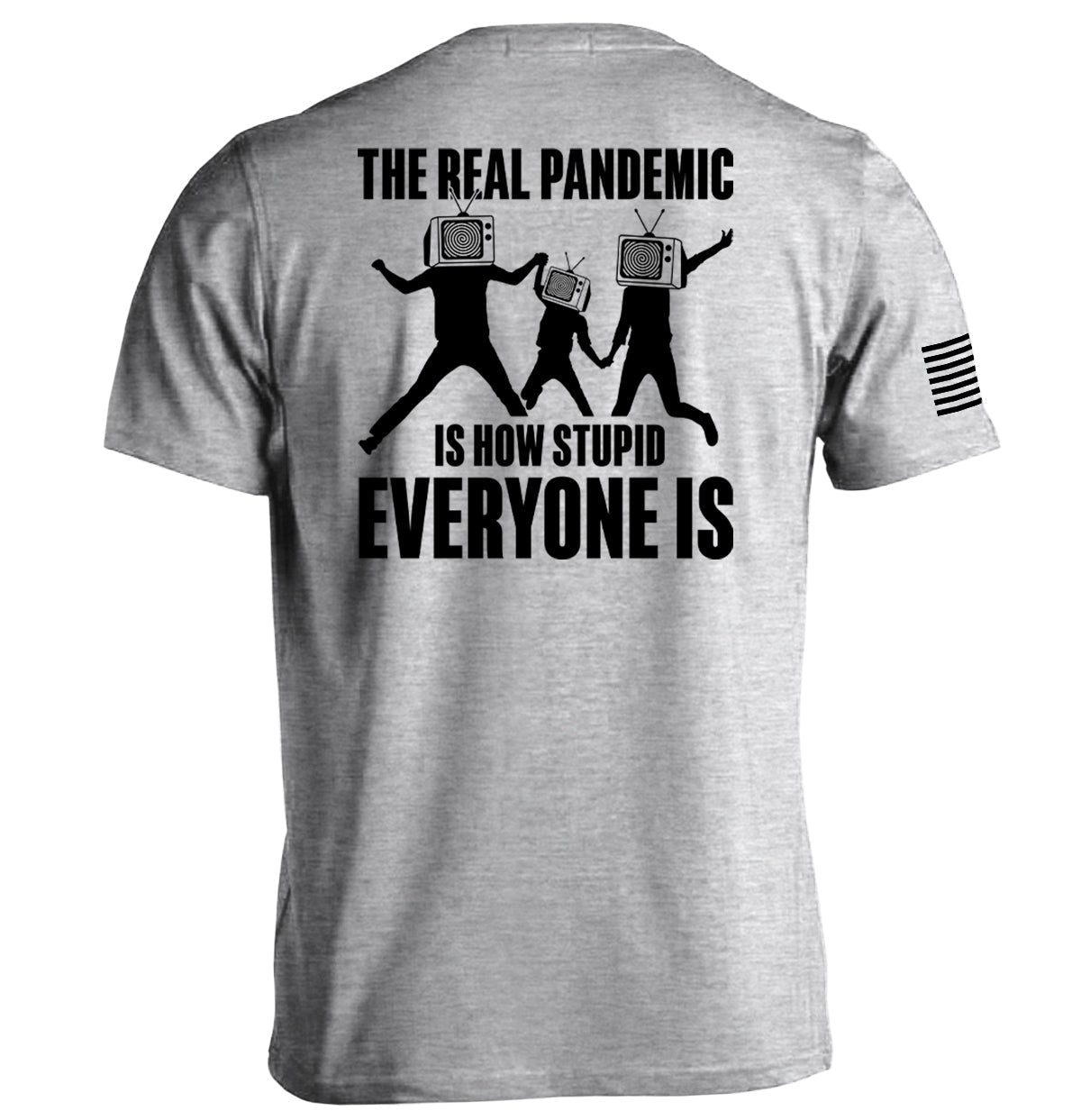 The Real Pandemic is how Stupid Everyone Is Shield Republic