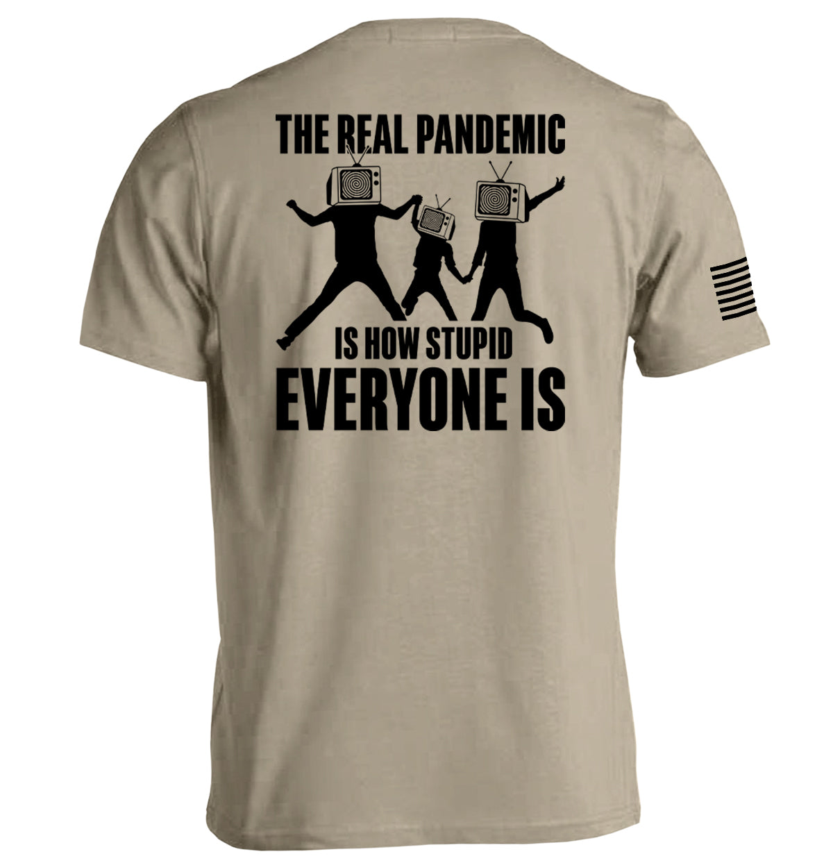 The Real Pandemic is how Stupid Everyone Is Shield Republic