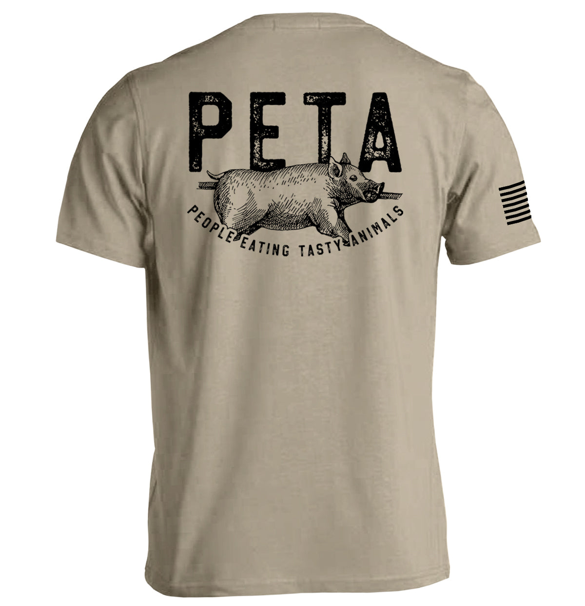 People Eating Tasty Animals Shield Republic
