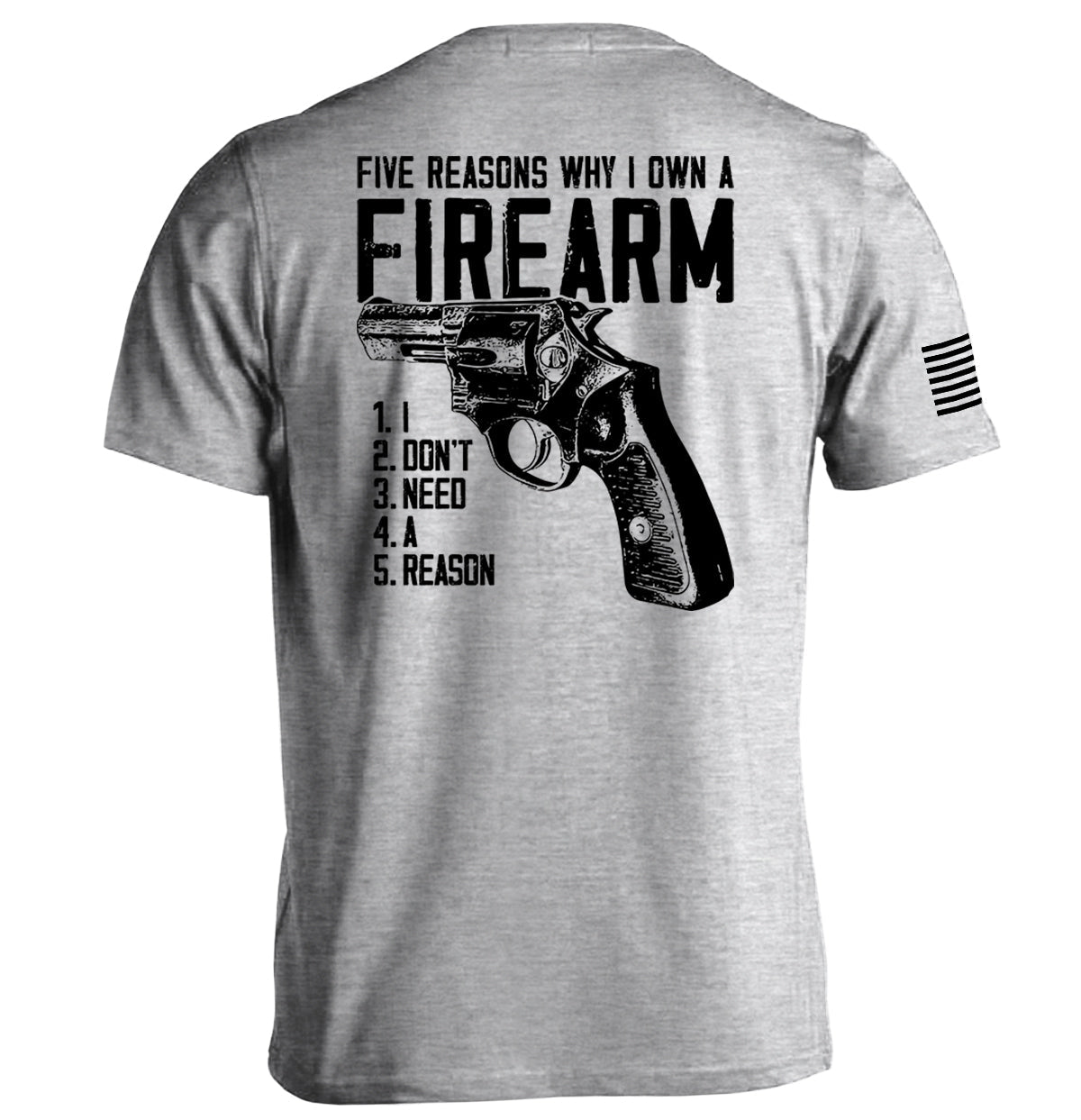 Five Reasons Why I Own A Firearm Shield Republic