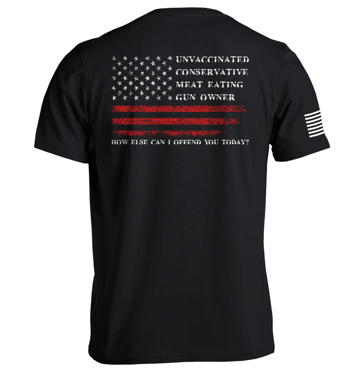 Unvaccinated Conservative Meat Eating Gun Owner Shield Republic