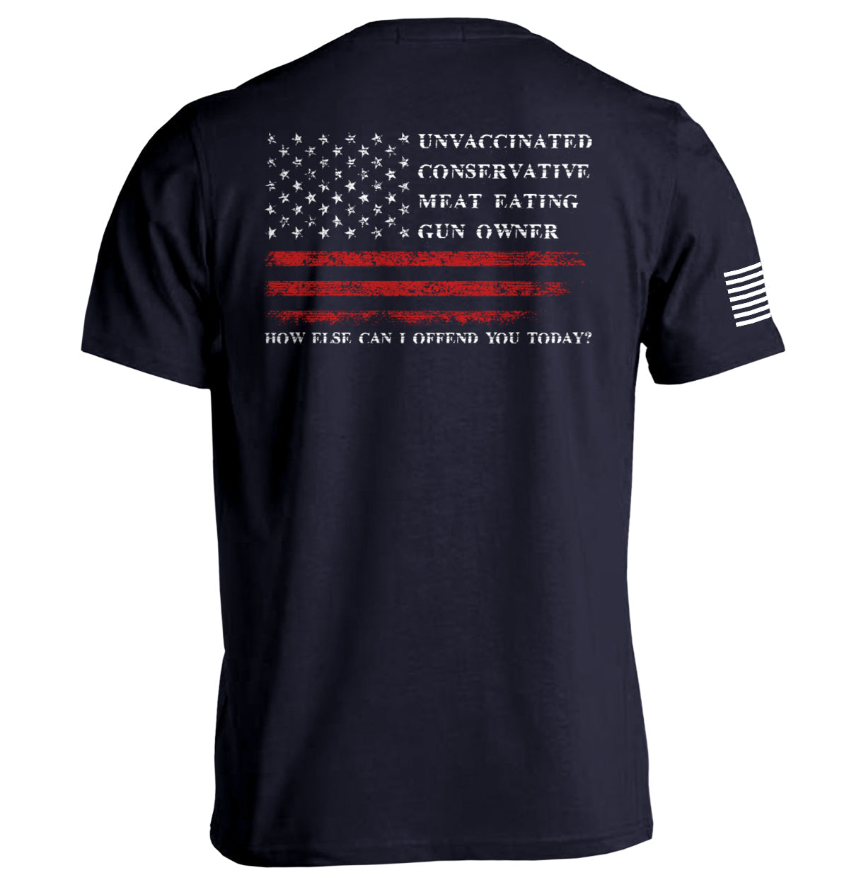 Unvaccinated Conservative Meat Eating Gun Owner Shield Republic
