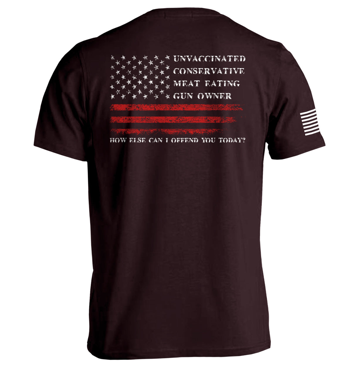 Unvaccinated Conservative Meat Eating Gun Owner Shield Republic