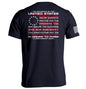 We the People of the United States of America In Order to Form a More Perfect Union Shield Republic