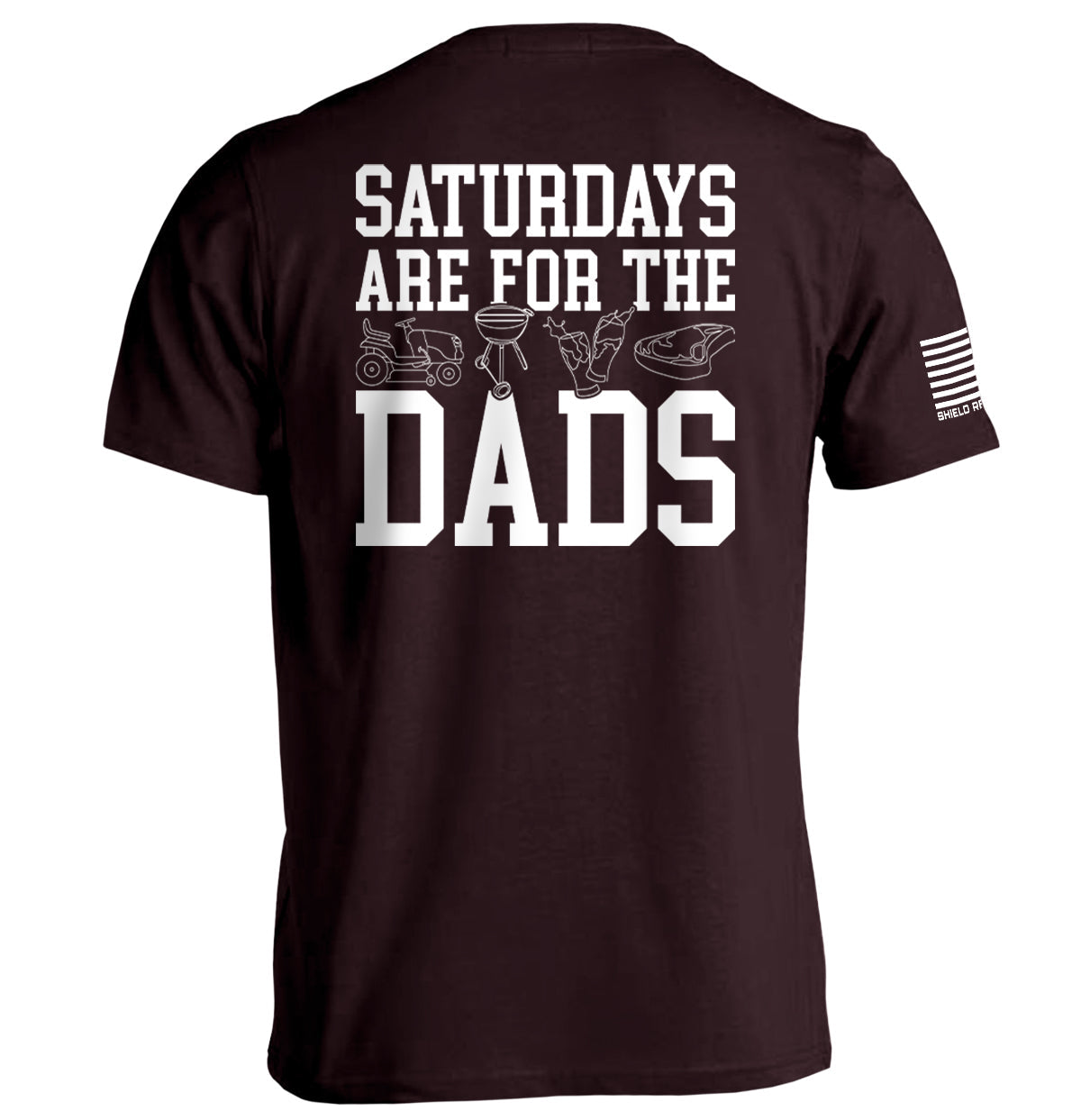 Saturdays Are For The Dads Shield Republic