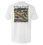 All Faster than Dialing 911 Pocket Tee Shield Republic