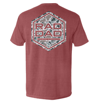 Rad Dad Duck Camo Shield Republic