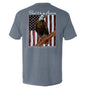 Proud to be an American Bald Eagle Shield Republic