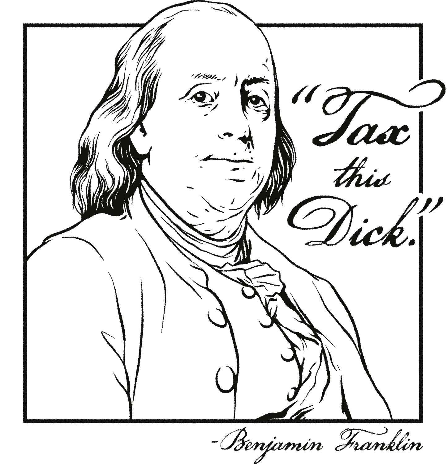 Tax This Dick Shield Republic