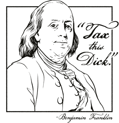Tax This Dick Shield Republic