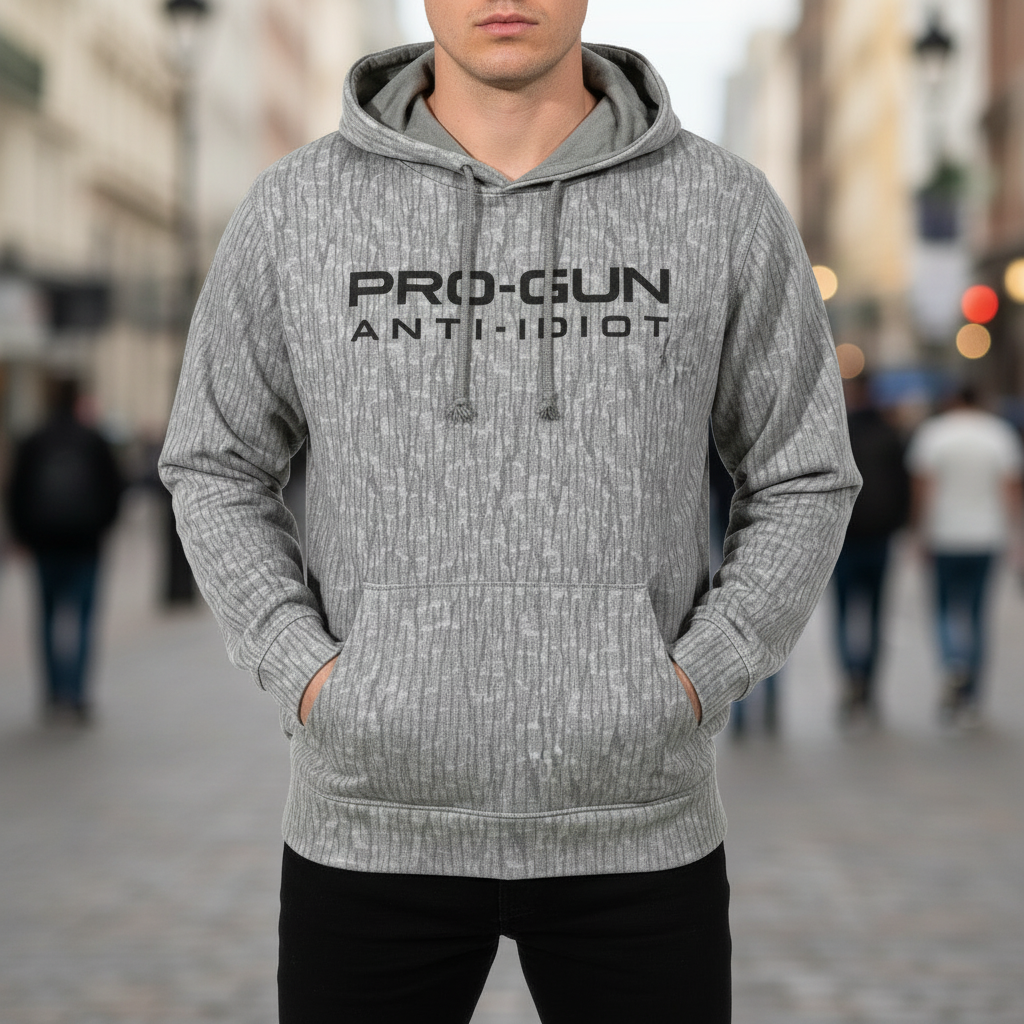 Pro Gun Anti Idiot Lightweight Hoodie Shield Republic