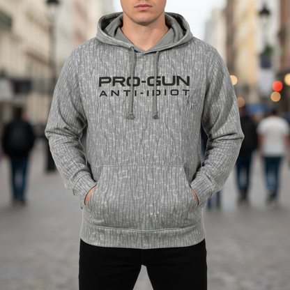 Pro Gun Anti Idiot Lightweight Hoodie Shield Republic