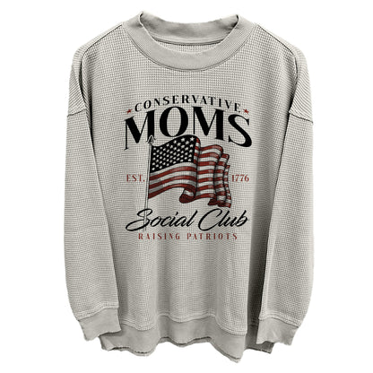 Conservative Moms Social Club Shield Republic
