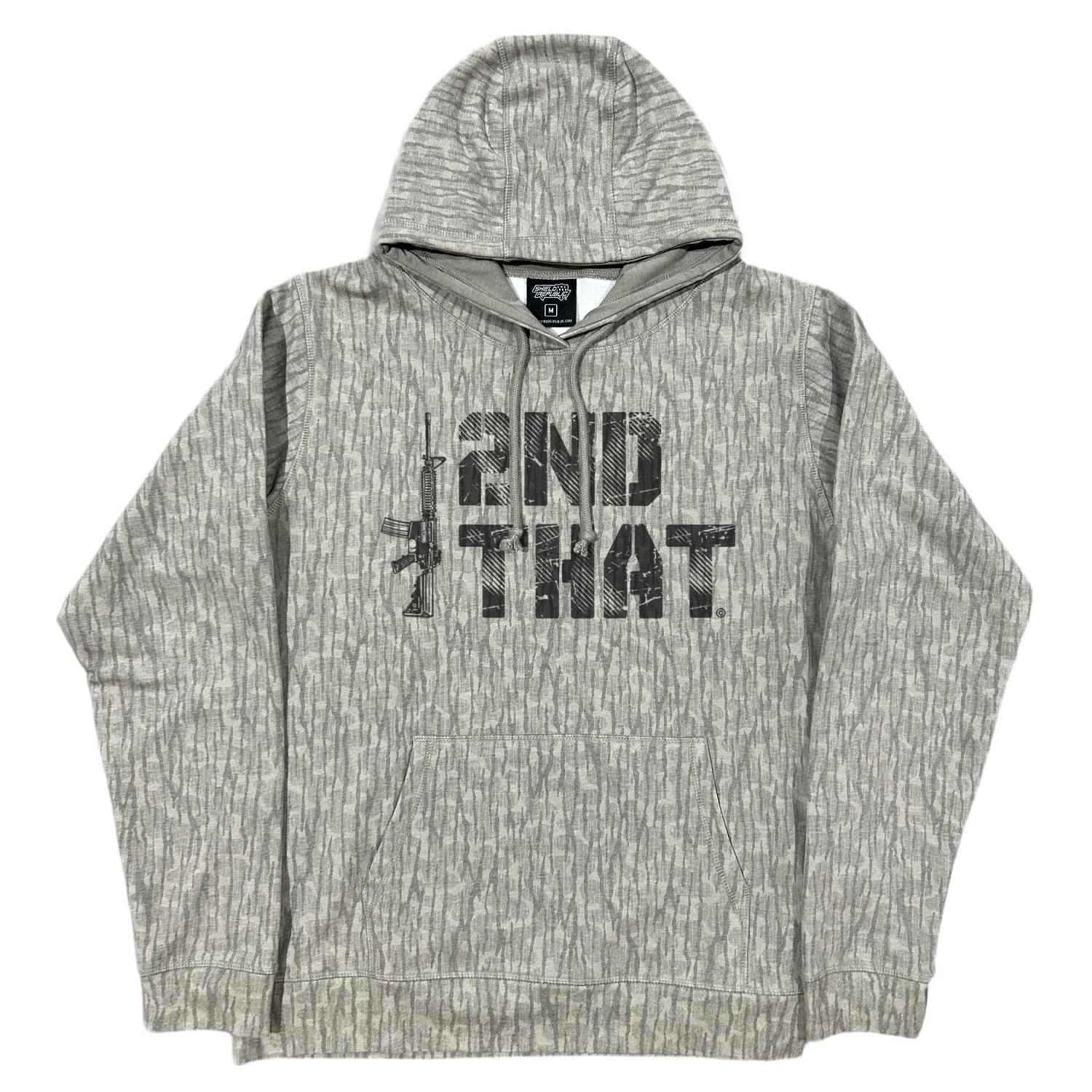 I Second That (Front) Lightweight Hoodie Shield Republic