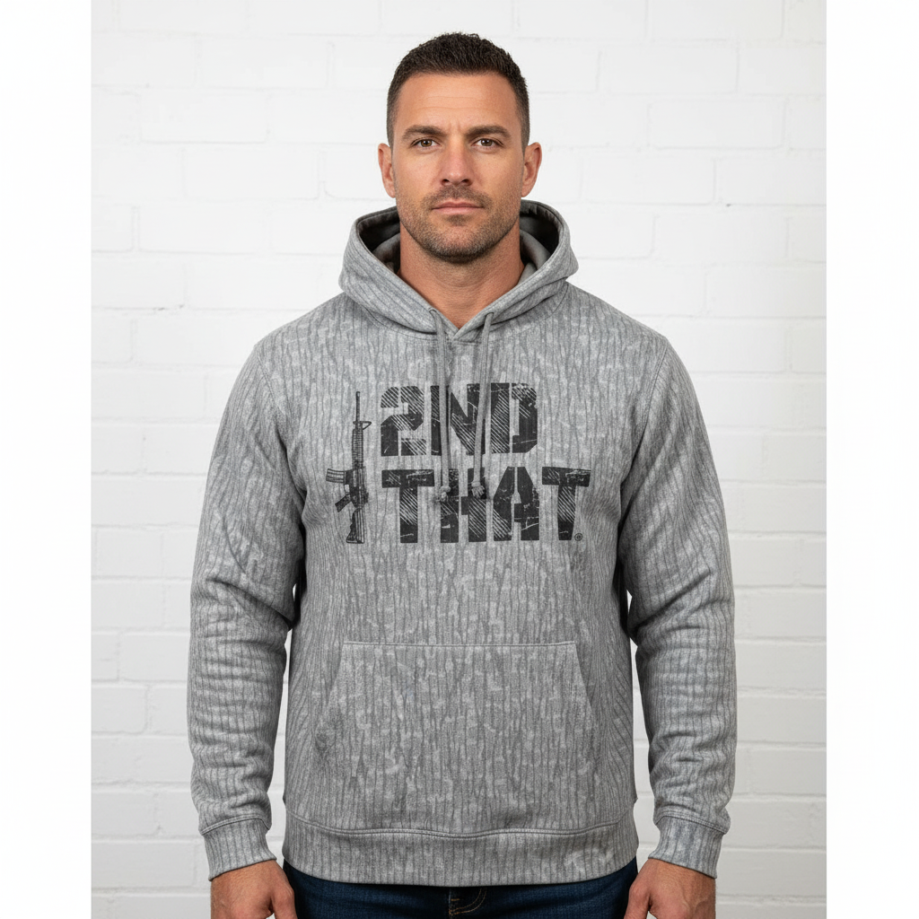 I Second That (Front) Lightweight Hoodie Shield Republic