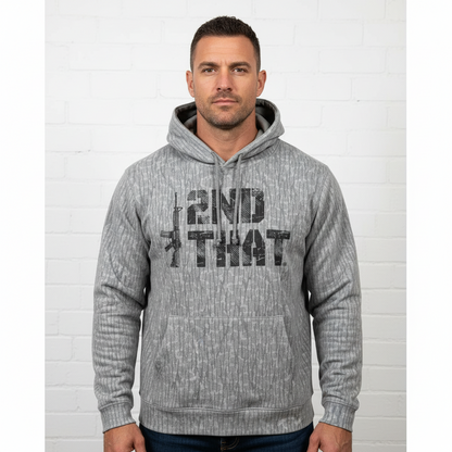 I Second That (Front) Lightweight Hoodie Shield Republic