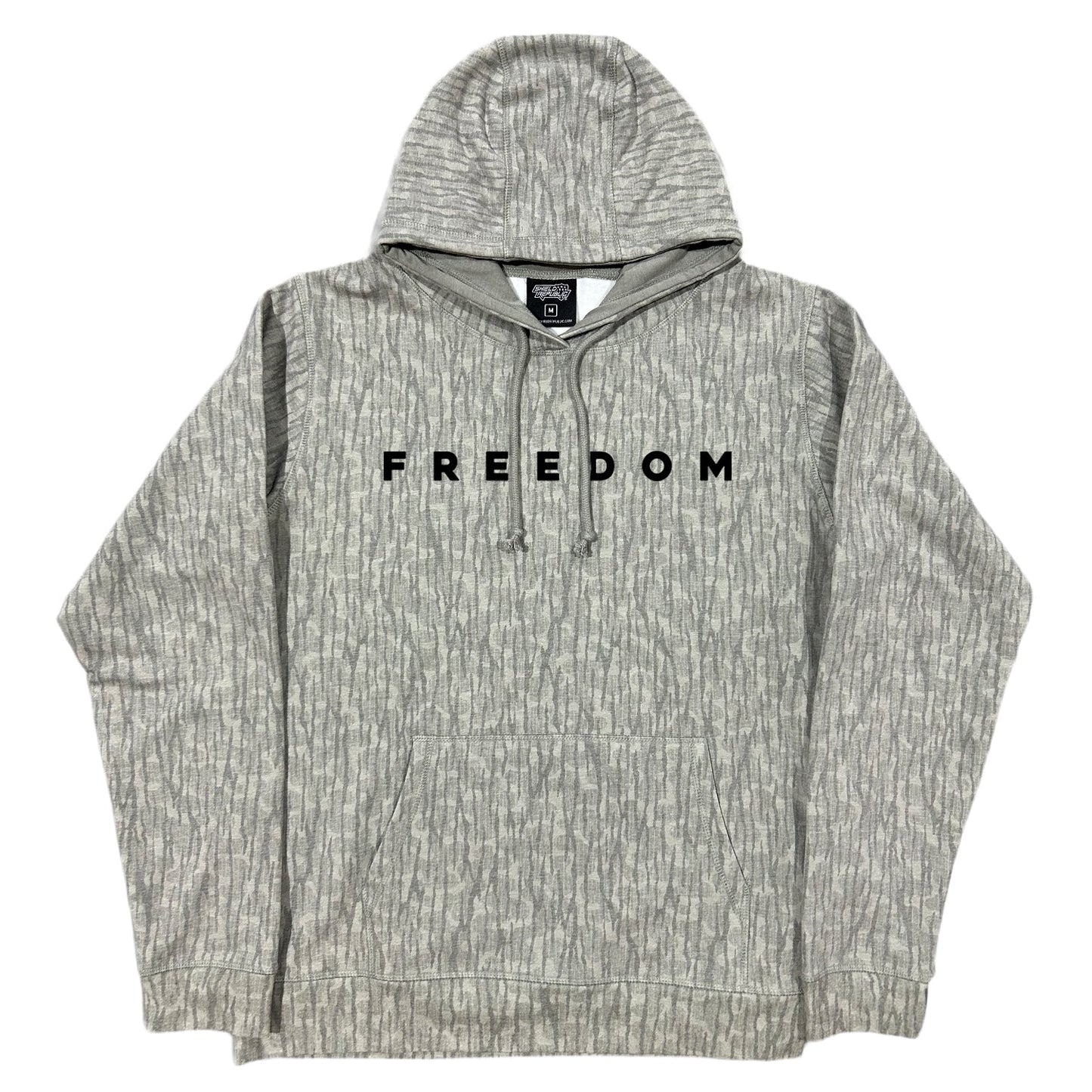 FREEDOM (Front Print) Lightweight Hoodie Shield Republic
