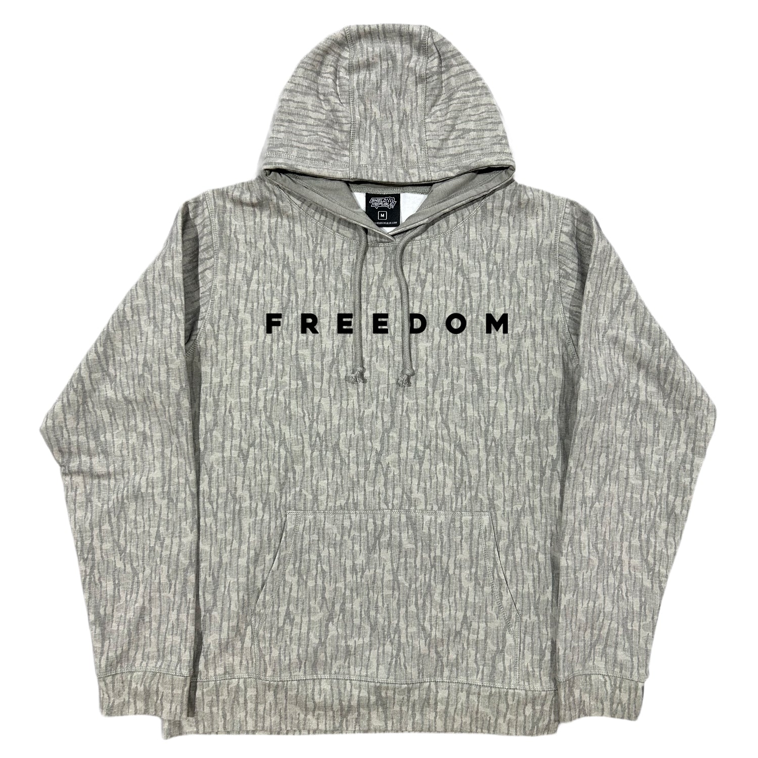 FREEDOM (Front Print) Lightweight Hoodie Shield Republic