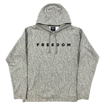 FREEDOM (Front Print) Lightweight Hoodie Shield Republic