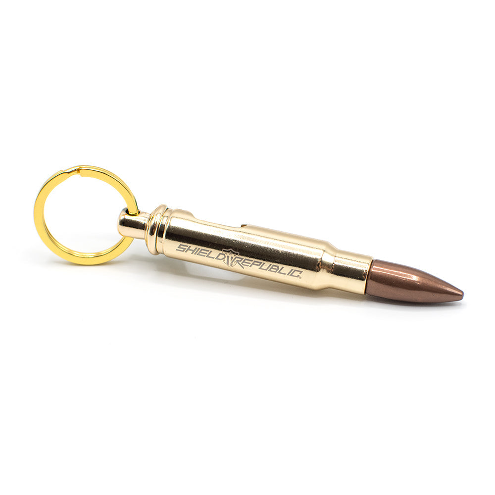 Shield Republic .308 Cal Bottle Opener Keychain Shield Republic