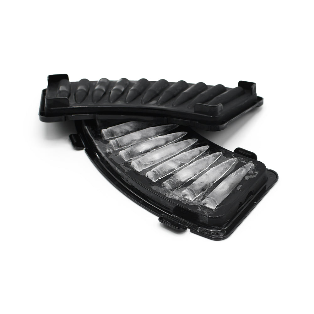 Bullet Ice Cube Tray Mold Shield Republic