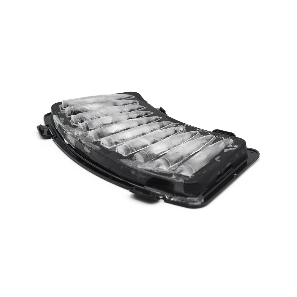 Bullet Ice Cube Tray Mold Shield Republic