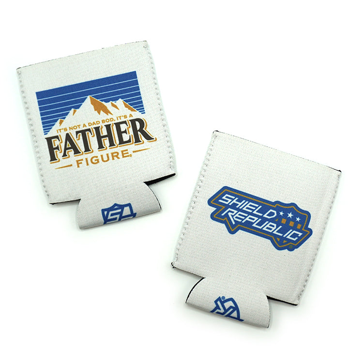 Father Figure Can Cooler Shield Republic