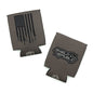 Firearm Flag Can Cooler Shield Republic