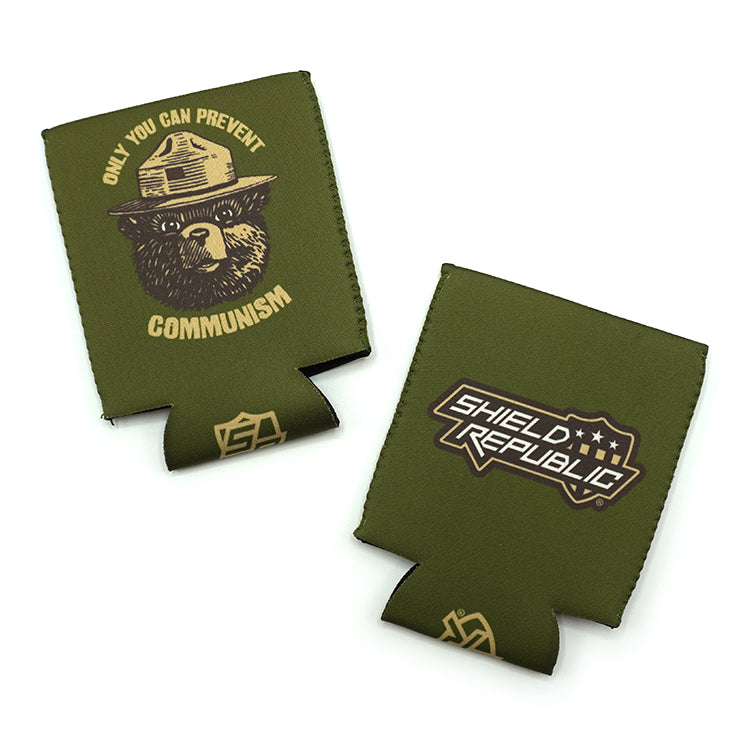 Only You Can Prevent Communism Can Cooler Shield Republic