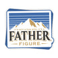 Father Figure Decal Shield Republic