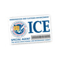 ICE Special Agent Credit Card Skin Decal Shield Republic