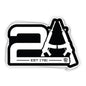 2A Est 1791 Decal Shield Republic