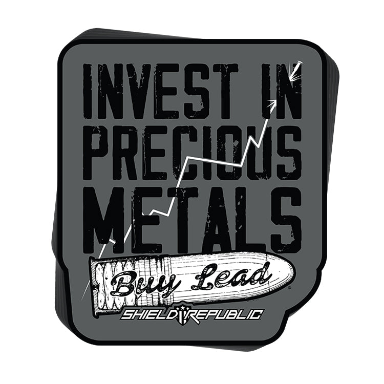 Invest in Precious Metals Buy Lead Shield Republic