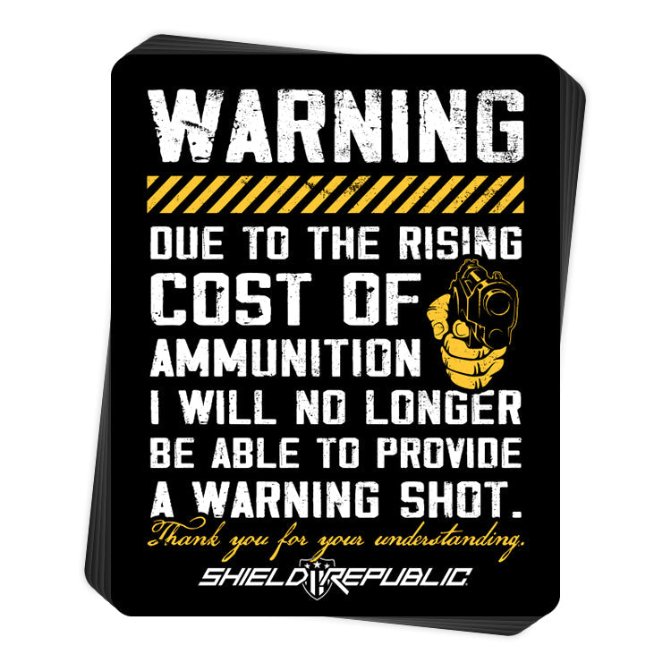 Warning Shot Shield Republic