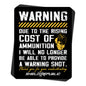 Warning Shot Shield Republic
