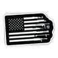 Firearm Flag Decal Shield Republic