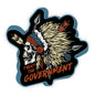 Trust the Government Decal Shield Republic