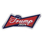 Trump 2024 Bow Tie Decal Shield Republic